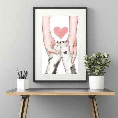 Imagem de Quadro Clinica Veterinária - 60X48Cm