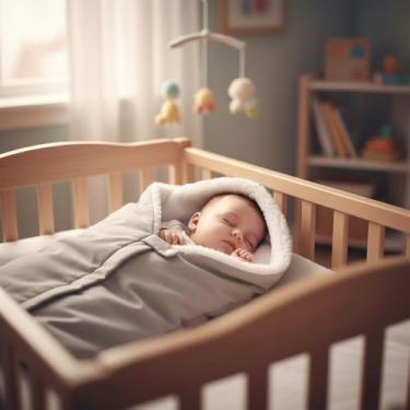 Imagem de Saco Porta Bebê Casulo Anjo Percal com Sherpa Multifuncional para Carrinho Berço e Colo 38x63cm Cinza