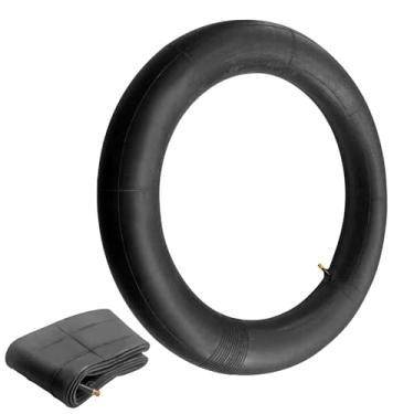 Imagem de Câmara de Ar Interna Bicicleta Inflável com Válvula Schrader para Motos Neve Pneu Borracha Butílica