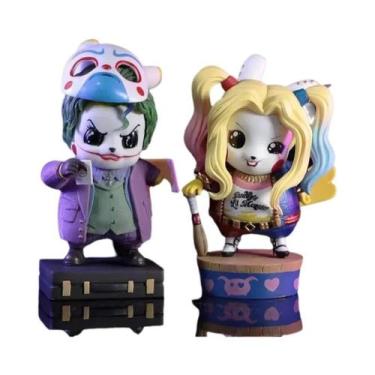 Imagem de Figura De Ação Pikachu Joker 12.5cm, Presente De Aniversário, Decoraçã
