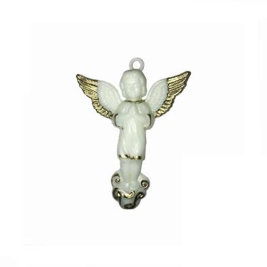 Imagem de Imagem Anjo Da Guarda Anjinho Fosforescente Detalhes Dourado