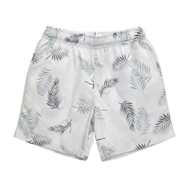Imagem de Bermuda Ogochi Infantil Boxer Casual Estampada Tropic 10/18-Masculino
