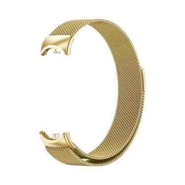 Imagem de Pulseira De Substituição Milanese Loop Para Xiaomi Mi Band 10 NFC - Ac