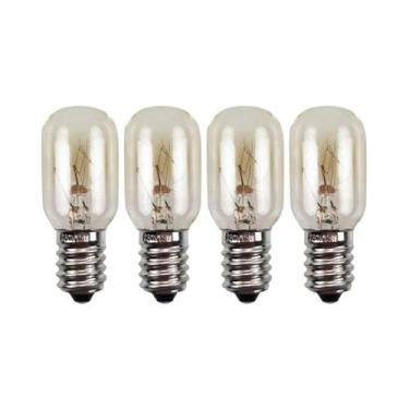 Imagem de Lâmpadas Vintage E14 Para Luminária De Sal 15W AC220V-240V 1/4/8 Peças