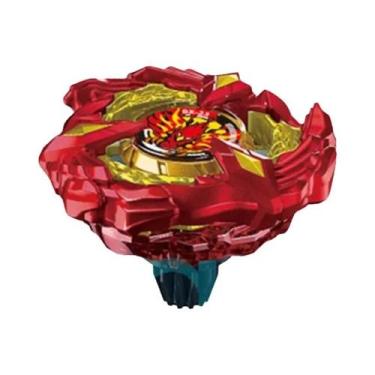 Imagem de Pião Giratório Bey BX/UX De Chama Única Em Cores Aleatórias Para Colec