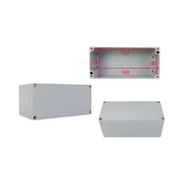 Imagem de Caixa De Junção De Alumínio À Prova d'Água Para Uso Externo IP67, Invó