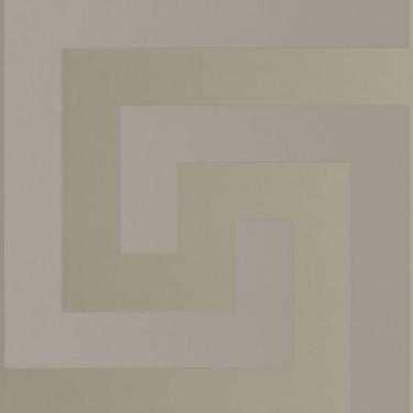 Imagem de Papel de Parede Versace V Geométrico Cinza 386092