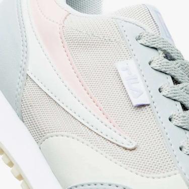 Imagem de Tenis Fila Renno Classic Feminino - Cinzarosa