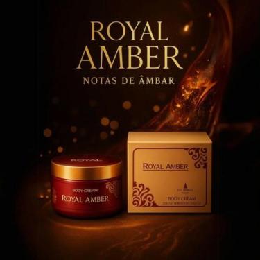 Imagem de Creme Hidratante Corporal Pasta Royal Amber Isabelle La Belle 200ml Cr