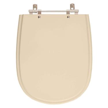 Imagem de Assento Sanitario Paris Visone (salmão) Para Vaso Ideal Standard