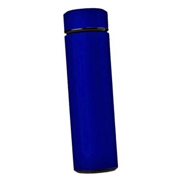 Imagem de Garrafa Térmica Inteligente De Inox 500ml C/sensor Azul