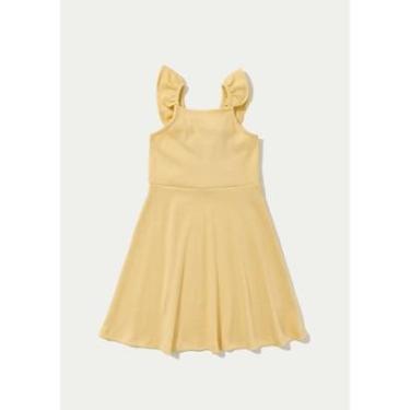 Imagem de Vestido Infantil Babados Em Ribana-Feminino