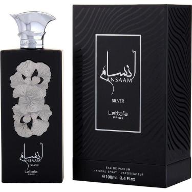 Imagem de Perfume Unisex Lattafa Pride Ansaam Silver Eau de Parfum Spray 100ml