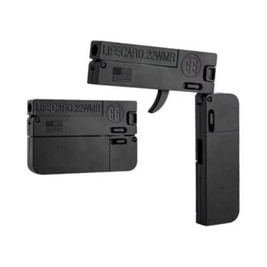 Imagem de Mini Arma De Brinquedo Realista Para Meninos, Presente Para Idades Aci