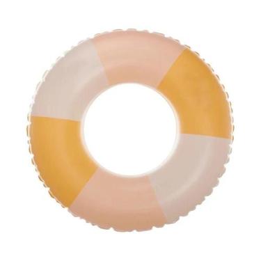 Imagem de Boia Inflável Para Piscina Com Assento, Círculo Flutuante Para Praia, 