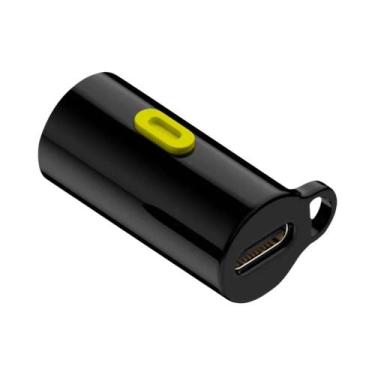 Imagem de Lanterna Portátil Mini LED USB C 230 Lúmens Tipo C Lâmpada De Emergênc
