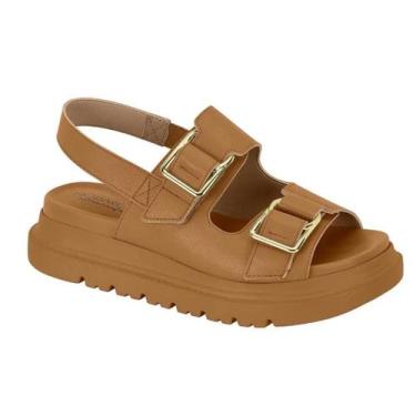 Imagem de Sandália Modare Ultra Conforto 7200102 - Modare Ultraconforto, Marrom,