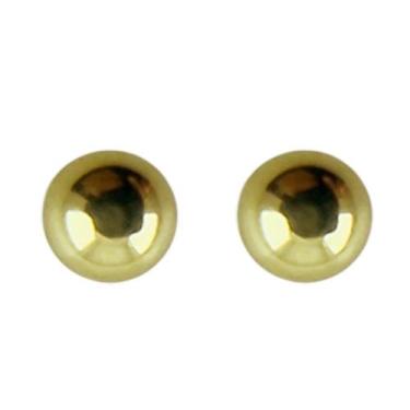 Imagem de Brinco em Ouro 18k Bola Baby - Joia Elegante e Delicada - Justino Riba