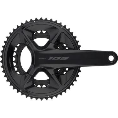 Imagem de Pedivela Shimano 105 FCR7100 52D 36D 12v 165mm Integrado Sem Mov. Central-Unissex