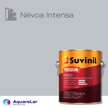 Imagem de Toque Fosco Suvinil 3,2L, NÉVOA INTENSA