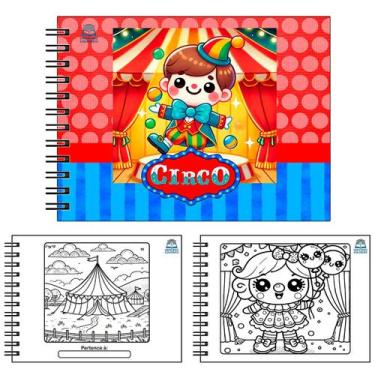 Imagem de Livro de Colorir Infantil CARROS E CAMINHOES 50 Folhas Capa Dura - Ono