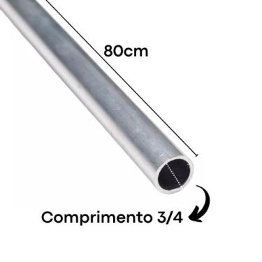 Imagem de Suporte Churrasqueira Tubo Inox 304 D19mm De 80cm Churrasco - PRADO
