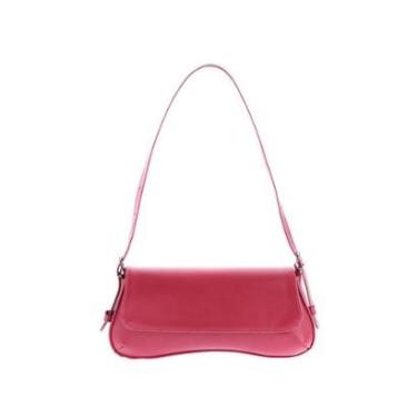 Imagem de Megan - Bolsa Baguete Minimalista Malbec-Feminino