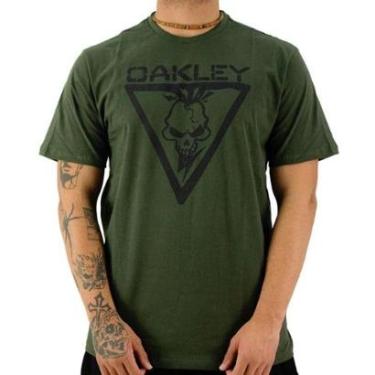 Imagem de Camiseta Oakley Elite Skull Masculino-Masculino