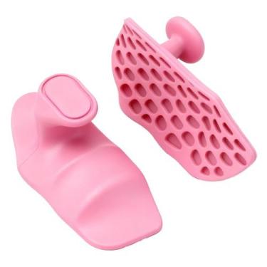 Imagem de Luva Para Levantamento De Peso Grip Mãos Protetor de Pegada Treino exe