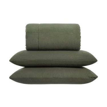 Imagem de Jogo de Edredom Home Style Matt, VERDE, CASAL