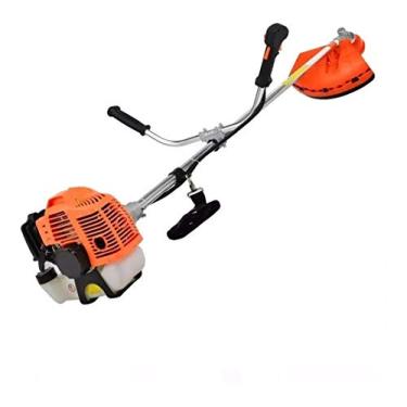 Imagem de Roçadeira Gasolina Comum 63cc 3HP Motor 2 Tempos - Knakasaki