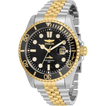 Imagem de Invicta Relógio masculino Pro Diver 30618 de quartzo, Dois tons, Mergulhador