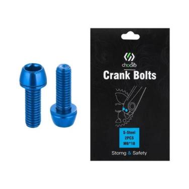 Imagem de Parafusos De Pedivela M6*18mm (2 Peças) Para SHIMANO SRAM IXF - Acessó