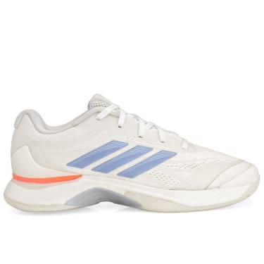 Imagem de Tênis Adidas Avacourt 3 Branco e Azul-Feminino