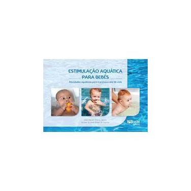 Imagem de Estimulação Aquática para Bebês: Atividades aquáticas para o primeiro 