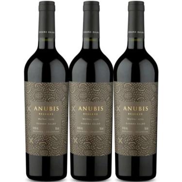 Imagem de Vinho Tinto Anubis Reserva Malbec 750ml (3 und) - Susana Balbo Wines