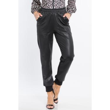 Imagem de Calça Jogging de Cirrê com Bolsos Feminina-Feminino