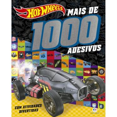 Imagem de Hot Wheels - Mais De 1000 Adesivos