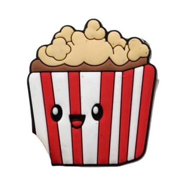 Imagem de Série Comida Infantil: Pingentes De PVC Para Calçados (20 Peças) - Dec