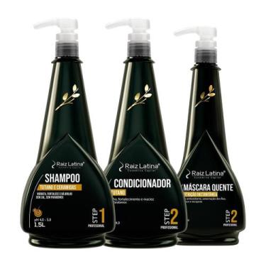 Imagem de Raiz latina- KIT TUTANO PROFISSIONAL - 1,5L, 4700g
