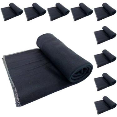 Imagem de 10x Manta Cobertor Para Cachorro Gato Soft Mantinha Macia Grande Pet -