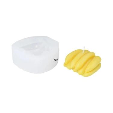 Imagem de Molde De Silicone Em Formato Para Waffles, Croissants, Velas, Resina E