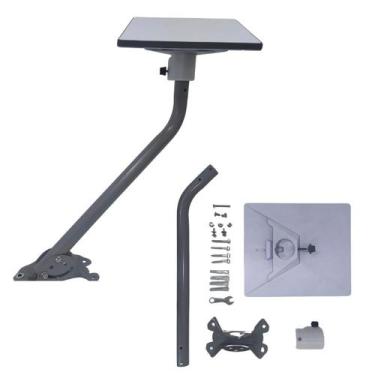 Imagem de Suporte de Telhado com Acoplador de Plástico Compatível com Starlink M