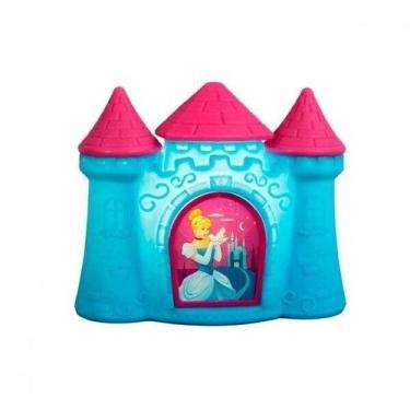 Imagem de Luminária Abajur De Mesa Castelo Cinderela com LED Disney - Usare, Biv
