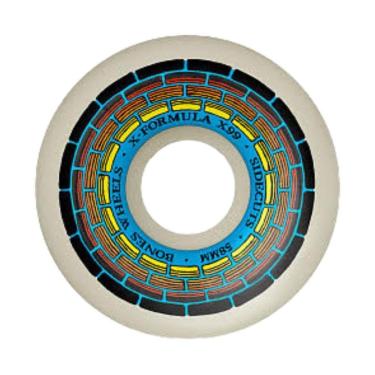 Imagem de Rodas de Skate Bones Wheels X-Formula Wishing Well 58mm V5 Sidecuts 99A (Conjunto com 4)-Masculino