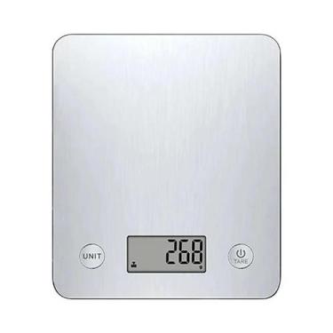 Imagem de Balança Digital De Cozinha Em Aço Inoxidável De 5kg, Medição De Calori