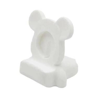 Imagem de Suporte De Carregamento De Silicone Mickey Mouse Minnie Para Apple Wat