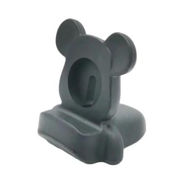 Imagem de Suporte De Carregamento De Silicone Mickey Mouse Minnie Para Apple Wat