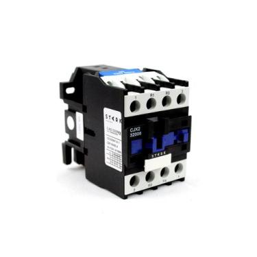Imagem de Contator Tetrapolar CJX2 220V 32008 32Amp. - 2NA + 2NF 4P - Stark Elec