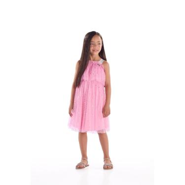 Imagem de Vestido Infantil em Tule Forrado Quimby-Feminino
